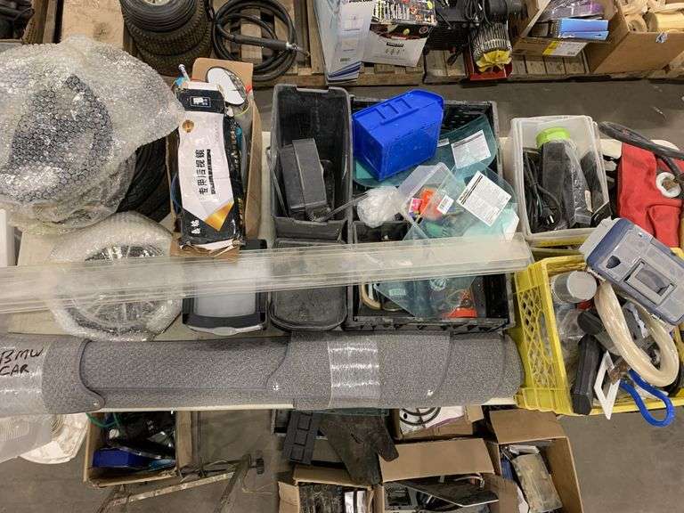 Lot of  Assorted Car Part Accessories and Misc.