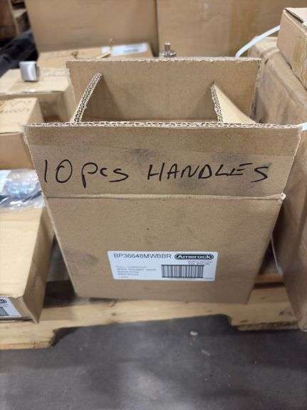 Unopened Marble White/Blk Bronze Pull (Approx. 10)