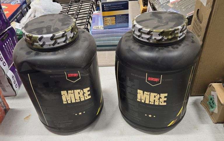 Meal Replacement Powder