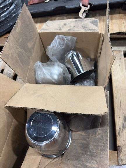 Stainless Steel Center Caps (Unused)