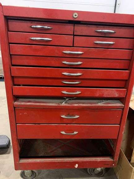Red Rolling Tool Chest