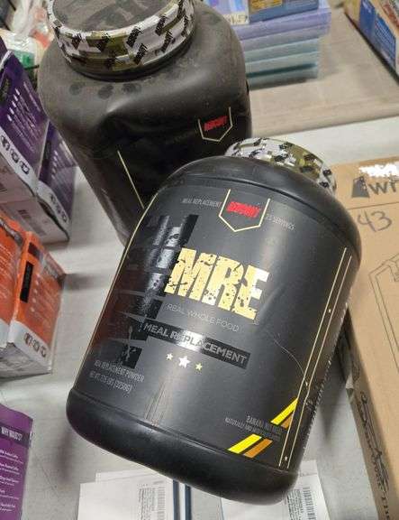 Meal Replacement Powder