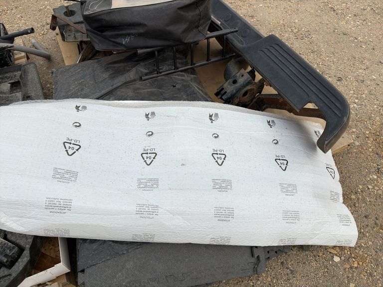 Truck Bumper, Rack and Foam