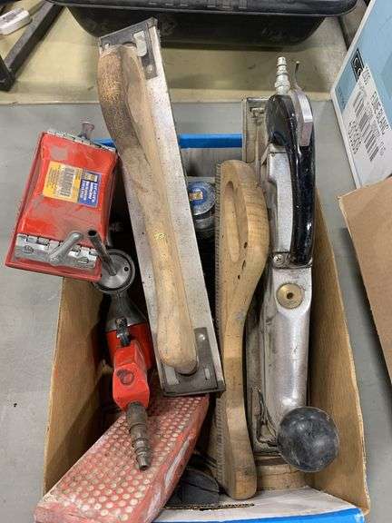 Assortment of Hand Tools