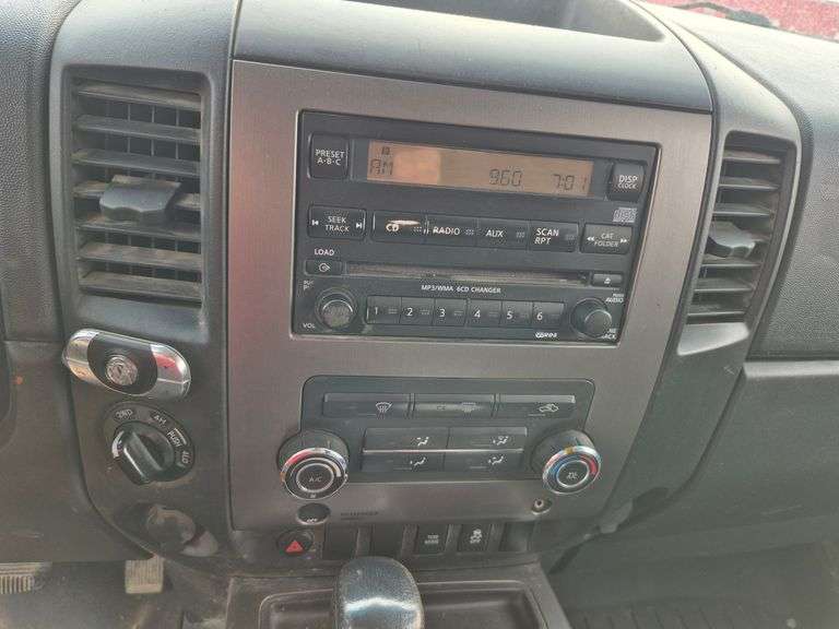 2012 Nissan Titan *OOP-BC* 2012  Nissan  Titan