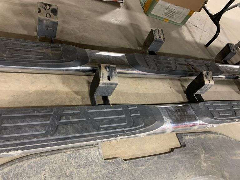 Pair of Running Boards and Valance Panel
