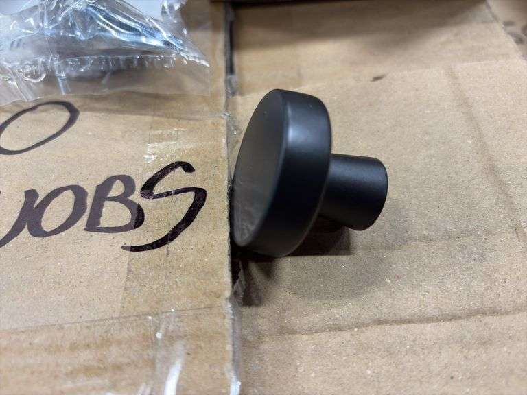 Unopened Black Bronze Knob (Approx. 120)