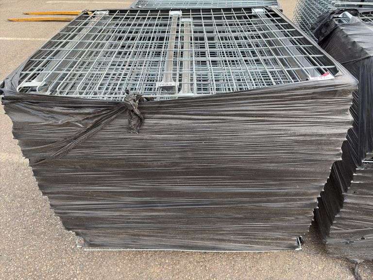 (25x) Pallet Racking Wire Shelves