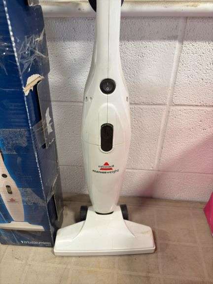 Two Featherlight Bissell Vacuums