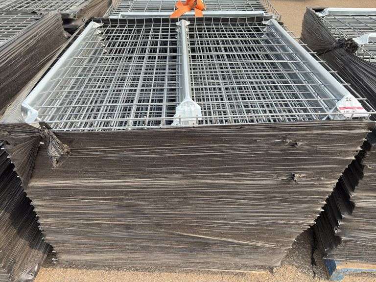 (25x) Pallet Racking Wire Shelves
