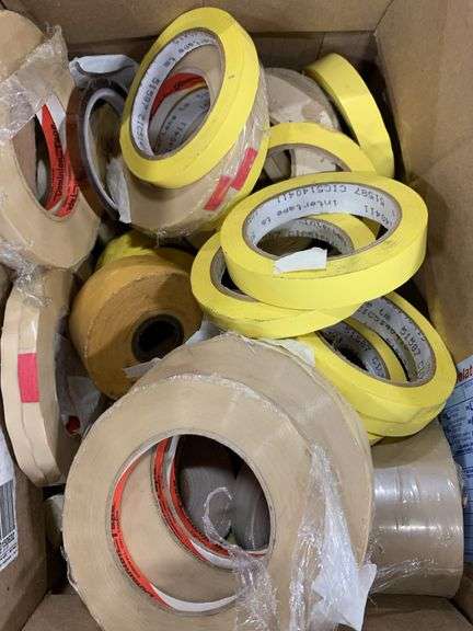 Pair of Tail Light and Rolls of Assrt. Adhesive Tapes
