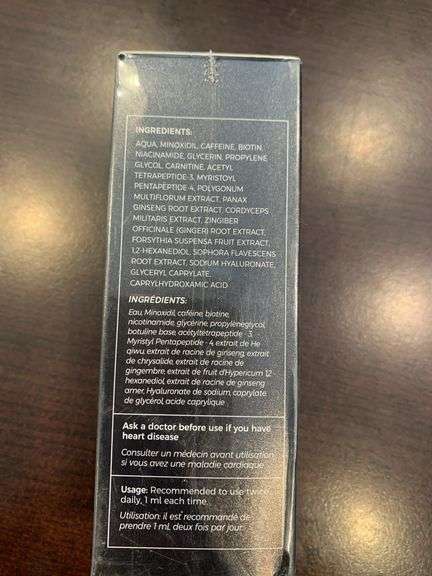 Full Strength 5% Minoxidil (Unused)