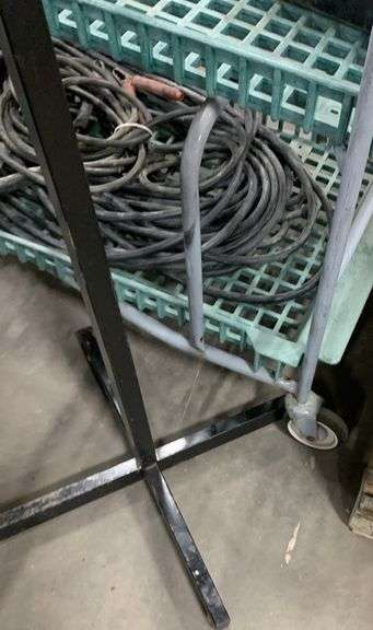Heavy Elec.Cords,Wheeled Cart,Coat Rack & Auto-body Tools