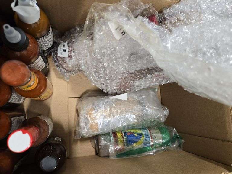 Hot Sauce & Flat Screen T.V(broken screen)