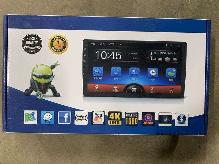 Knup RA909 A-Auto/C-Play Car Multimedia System