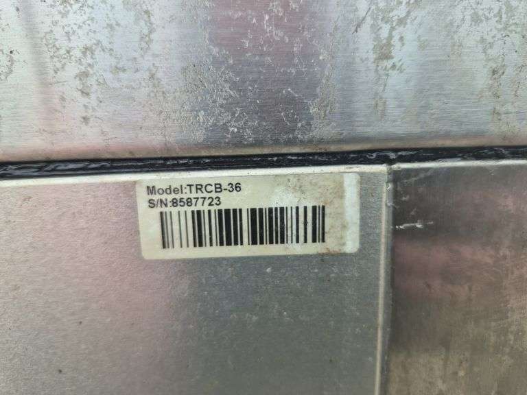 True TRCB-36-HC 36" 2-Drawer Refrigerated Chef Base Refrigerator On Wheels