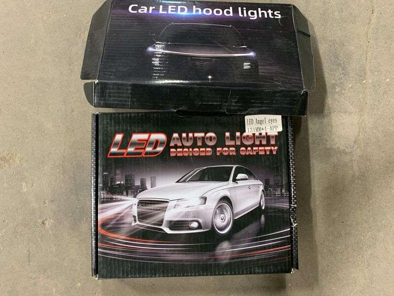 LED lights (2 Boxes)