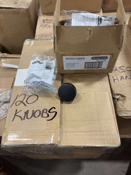 Unopened Black Bronze Knob (Approx. 120)