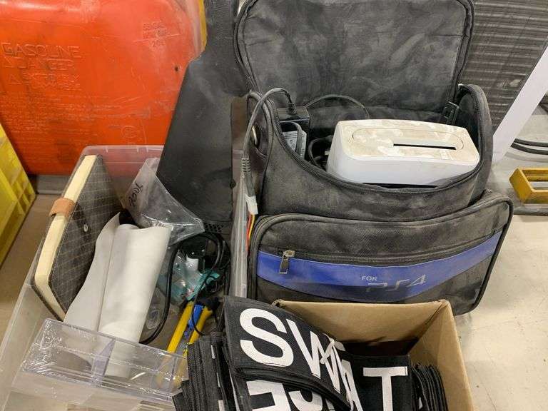 Bag of Hard Drives & Misc