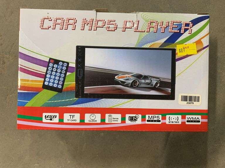 Car MP5 Player