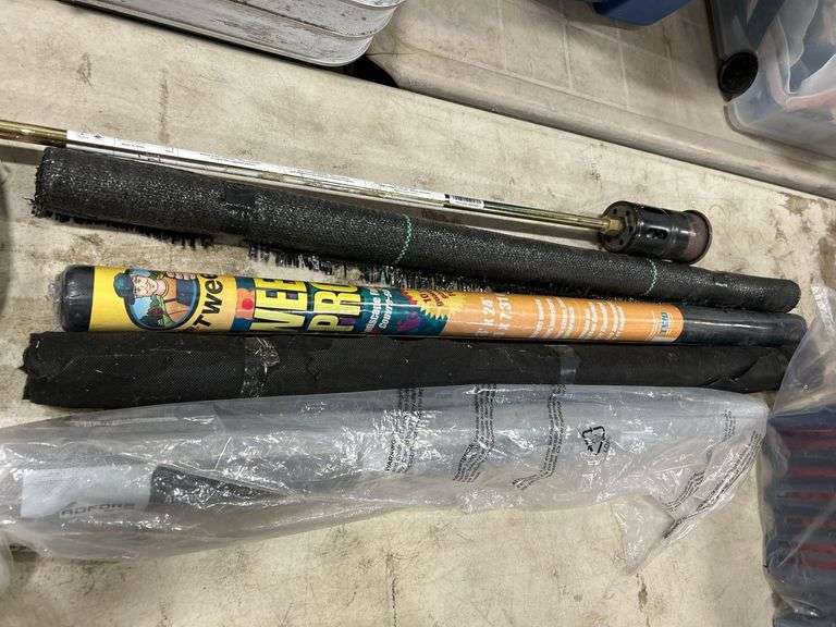 Tiger Torch & Landscape Fabric