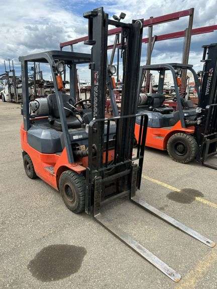 2003 Toyota 1FGU18 3500 lbs. Forklift