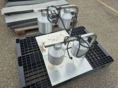 2x (Duel Lamp) Heat Lamps