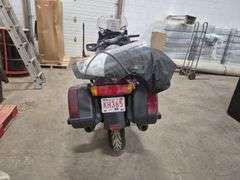 2002 Honda Motorcycle