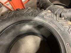 3 Tires(2-maxxis brand 26x10-14, 1-maxxis 27x11.00R14)