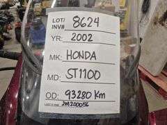 2002 Honda Motorcycle