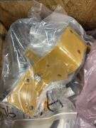Crate with CAT branded Hydraulic Hoses & Components (Unused)