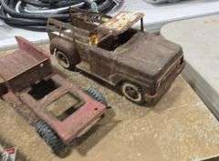 Antique  Tonka Trucks