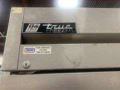 Stainless Steel Commercial Reach-In Freezer