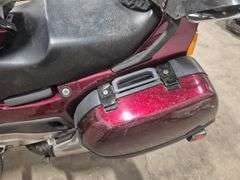 2002 Honda Motorcycle