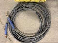 Various Car Filters and Air Pressure Hose