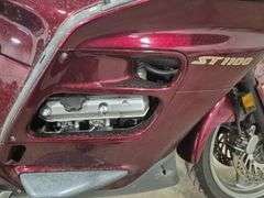 2002 Honda Motorcycle