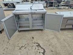 Commercial Refrigerated Sandwich Prep Table