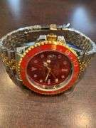 Rolex Oyster Perpetual Date Chrono w/ Red Face (Unverified)