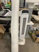 Tower Fan, Roll of EPE Foam & Solar Panel Stand