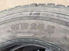 (4x) Tires (3 are 11R24.5 & 1 is 11R22.5)