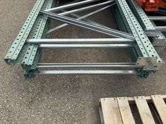 Pallet Racking (4x) 16'-Ends & (12x) 8'-Arms