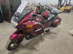 2002 Honda Motorcycle
