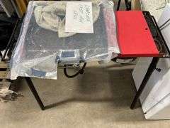 Propane Grill, Cast Iron Pan & TV Trays