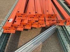 Pallet Racking (4x) 12'-Ends & (12x) 8'-Arms
