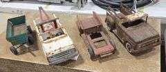 Antique  Tonka Trucks