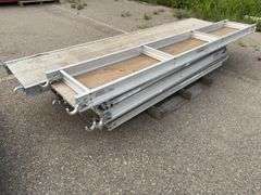 (8x) Aluminum Scafold Cat Walks