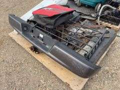 Truck Bumper, Rack and Foam