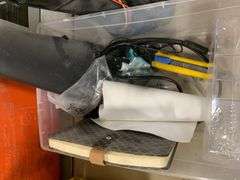 Bag of Hard Drives & Misc
