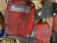 Pair of Tail Light and Rolls of Assrt. Adhesive Tapes