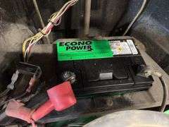 John Deere 135 Ride-on Lawn Mower